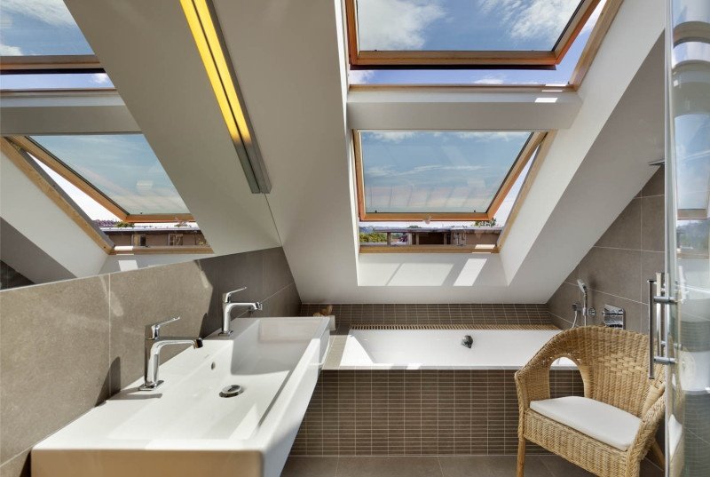 větrání pomocí ventilační klapky