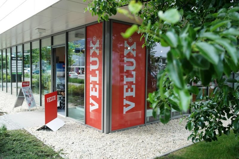 vzorkovna VELUX