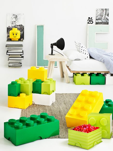 úložné krabice LEGO