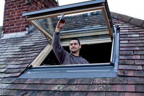 Střešní okna VELUX